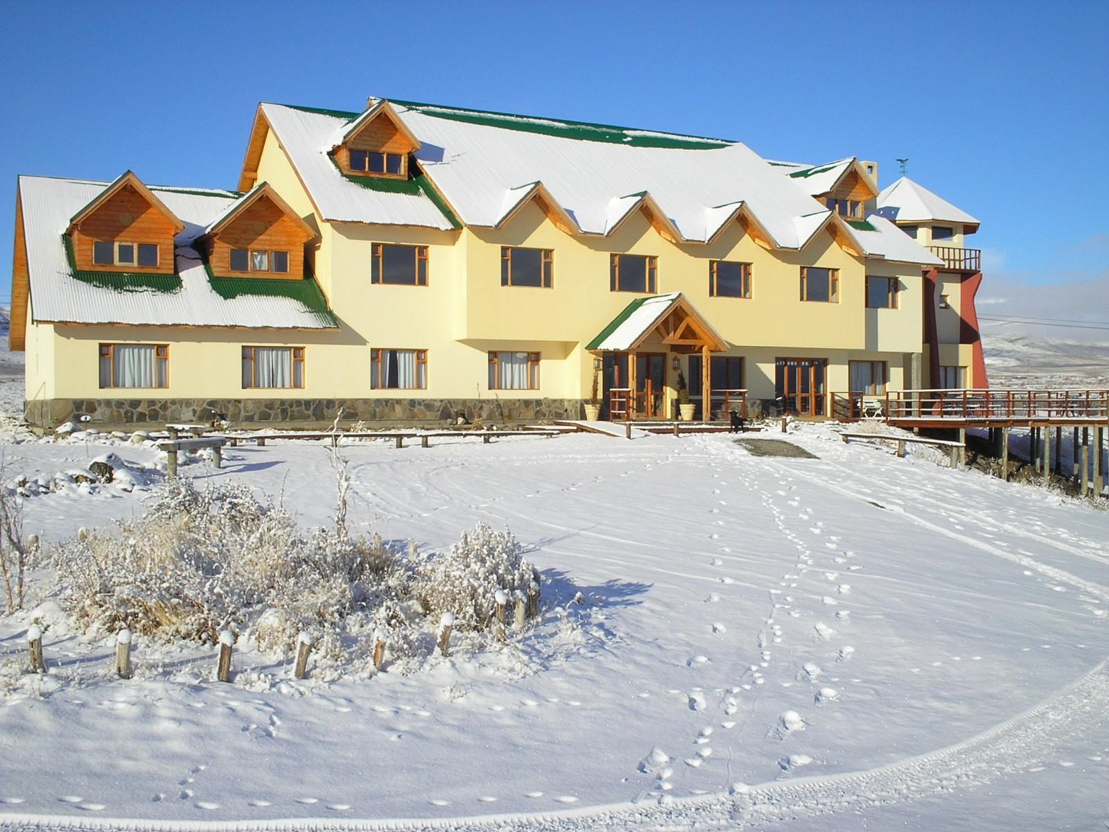 Meulen Hosteria Y Apart El Calafate Luaran gambar