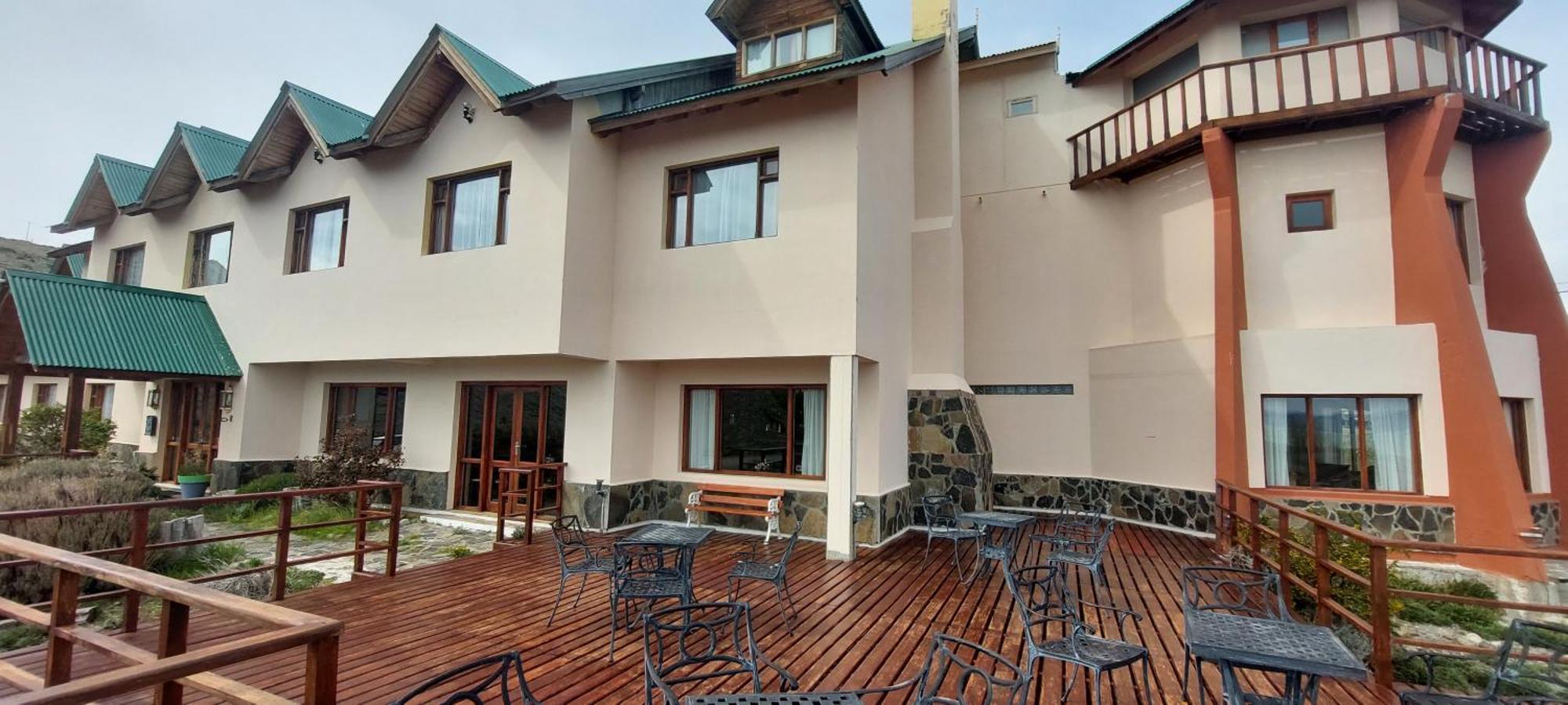 Meulen Hosteria Y Apart El Calafate Luaran gambar