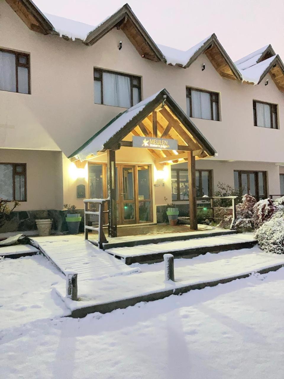 Meulen Hosteria Y Apart El Calafate Luaran gambar
