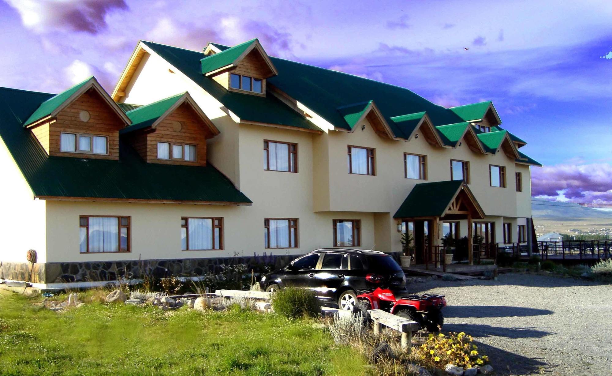 Meulen Hosteria Y Apart El Calafate Luaran gambar